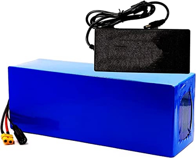 stdpcxz Batería Ebike De 48V 20Ah, Paquete De Batería De Litio para Bicicleta Eléctrica con Cargador, para Motor De 200W 300W 350W 500W 750W 1000W 48V