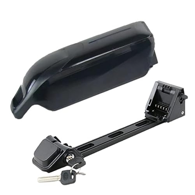 HJGHY Batería de Bicicleta eléctrica 36V 48V Batería de Bicicleta eléctrica 36V 13AH 17.5AH Batería de Iones de Litio 48V 10.4AH 14AH con Cargador 2A 