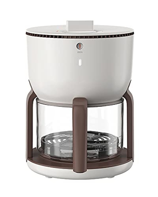 BAPRRJY Freidora De Aire Visible De 360 °, Horno Eléctrico Multifuncional De 2L, Circulación Libre De Aceite Saludable, Cocina Baja En Grasa con Tempo