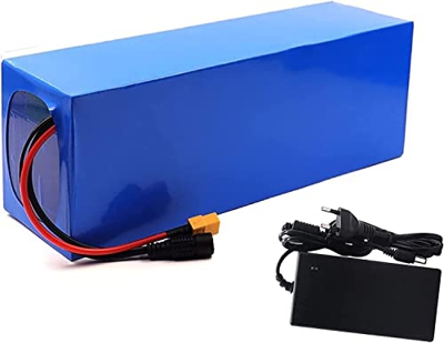 stdpcxz Batería Ebike 48V 20AH Batería De Iones De Litio, para 200W 250W 350W 500W 750W 1000W Motor Bicicleta Plegable, con Cargador, Batería De Bicic