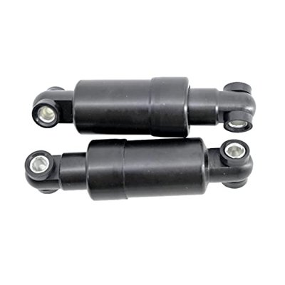 KNOKR 1 par de 10 Pulgadas Scooter Amortiguador Trasero Suspensión M4 Scooter eléctrico Spring Rebote de Resorte Piezas de amortiguación Ajuste for Ku