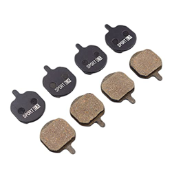 LAVINIA 4 Pares de Pastillas de Freno de de Bicicleta para MX2 MX3 MX4 Sole, GX-C, Jak-5 Caliper, Sport Class, Resina en oferta