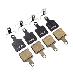 LAVINIA 4 Pares de Pastillas de Freno de de Bicicleta S20.11 para Txktr0 Volans, Twin, Sub, E-Sub, Parabox 2011 Pinzas Traseras en oferta