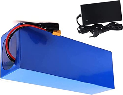 stdpcxz Batería Iones Litio 48V Ebike Paquete Baterías 20Ah para Motor 350W 500W 750W 1000W para Scooter Eléctrico Eléctricas Triciclos Eléctricos con