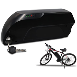 TGHY 36V Ebike Batería de Iones de Litio 48V 52V Ebike Batería para Bicicleta eléctrica Batería de Bicicleta de montaña eléctrica Compatible con Motor características