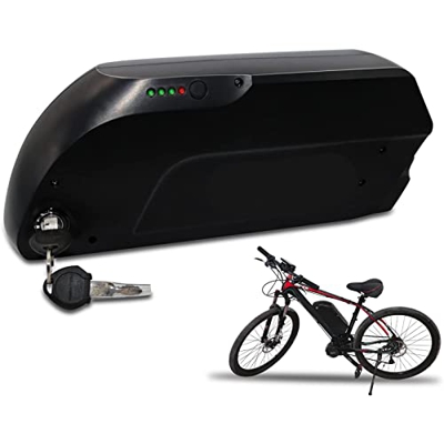 TGHY 36V Ebike Batería de Iones de Litio 48V 52V Ebike Batería para Bicicleta eléctrica Batería de Bicicleta de montaña eléctrica Compatible con Motor