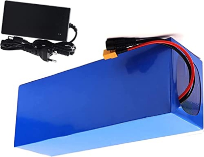 stdpcxz Batería De Bicicleta Eléctrica De 48V 20Ah, Batería De Bicicleta Eléctrica, Paquete De Batería De Litio para Bicicleta, con Cargador Y BMS, pa