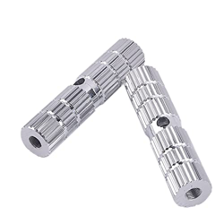 LAVINIA 1 Par de Pedales de Bicicleta, Clavijas del ReposapiéS del Eje, Pedales Antideslizantes para Pies Traseros para BMX, Bicicleta de MontañA, Bic precio