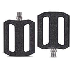 GANMEI Pedal de bicicleta de ciudad 9/16 pulgadas antideslizante Pedales de bicicleta aleación de aluminio Pedal plataforma para BMX Road Bike en oferta