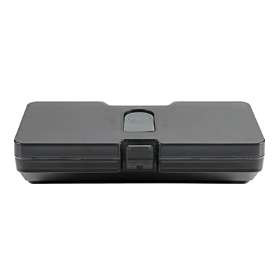 GLYVID Depósito de Agua Compatible con Xiaomi VIOMI V2 V2 Pro V3 Robot Aspirador MIJIA Robot Aspirador STYJ02YM (Color : Zwart)