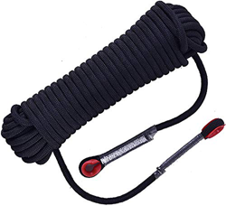 Cuerdas de escalada al aire libre, Cuerda de rescate de rápel, Cuerda de paracaídas de escape, Cuerda de escalada de roca estática, con bloqueo de seg precio