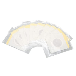 100 Piezas de Parche para el Ombligo, Parche para Adelgazar el Vientre, Pegatina Portátil de Ajenjo para el Ombligo, Ingredientes de Moxibustión a Bas precio
