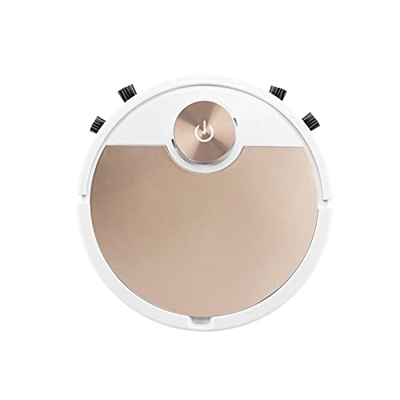 Barredora de operador a pie Limpiador de aspirador Smart Vaccum Cleaner Fpr Inicio Teléfono móvil APP Control remoto Automático eliminación de polvo L