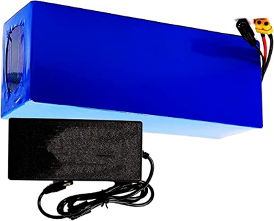 stdpcxz Paquete Batería De Iones De Litio para Bicicleta Eléctrica De 48V 20Ah Batería De Alta Potencia 1000W Bicicleta Eléctrica BMS con Cargador 48V