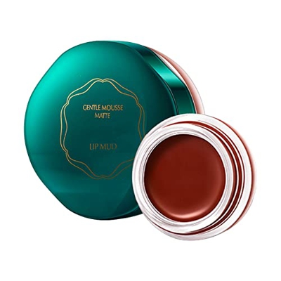 Labial Lápiz labial Velvet Face Ultra Smooth Tinted Lip Gloss Cosméticos Brillo de labios ligero de larga duración para labios Maquillaje de ojos y me