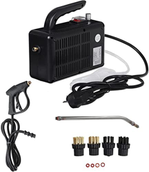 AADECOR Limpiadores de Vapor portátiles de 2600 W para Limpieza, Kit de Limpiador de Vapor Multiusos para Cortinas, Asientos de Coche, Suelo, baño características