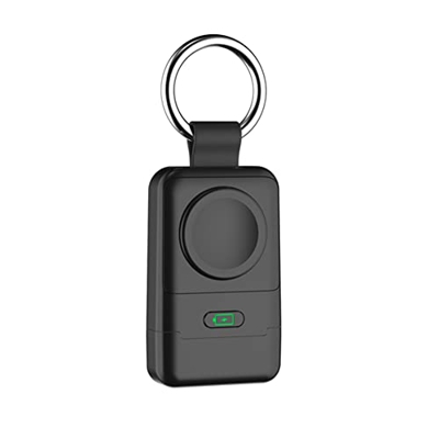 XUANF Cargador inalámbrico portátil para 7 llavero USB C 1400Mah cargador de batería para Apple Watch 6 5 4