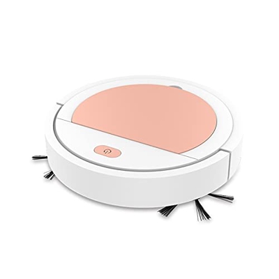 JOOJY Barredora de Operador a pie Robot Multifuncional Aspirador de la aspiradora, 3 en 1 Auto Recargable Smart Robot Sweeping Seco Wated Water Cleade