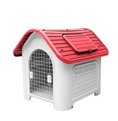 FMOPQ -Cat Climbing Tree Cozy Pet House Spacious Cat Kennel Indoor and Outdoor Dog Kennel Animal Shelter Sun and Moisture Proof Facilities (Color :Gre