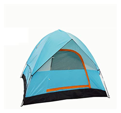 YOUOOK 3-4 Persona Doble Capa Impermeable Al Aire Libre Camping Refugio Tienda Fit Para Pesca Caza Viaje Aventura Y Fiesta Familiar Verde Azul características