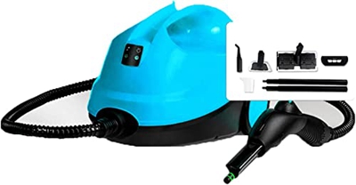 AADECOR Limpiadores De Vapor MultifuncióN 2000W/2L para El Hogar - Limpiador De Alta PresióN para AutomóViles/Interiores, Equipos De EsterilizacióN Y 