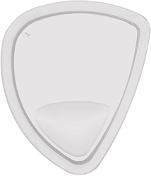 Cressi Big Eyes EVO-Quantum Opt. Lens Lentes de máscara graduadas, Adultos Unisex, Transparente, 2.00 Left precio