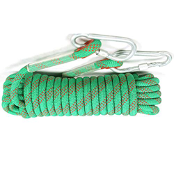 PAKIDS Cuerda de Escalada al Aire Libre Cuerda de Escalada en Roca, Equipo de Escalada de Cuerda de Escape Cuerda de paracaídas de Rescate de Incendio características