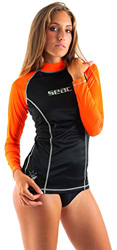 Detalles de la oferta de Seac T-Sun Long Lady, Camiseta de protección Rash Guard para esnorkel y natación, anti UV Seac T-Sun Long Lady, Camiseta de protección Rash Guard para esnorkel y natación, anti UV precio