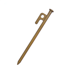 Estacas for Tienda 4 Piezas Clavos de Hierro Clavos for Tienda, Accesorios for Tienda, Acampar al Aire Libre/Estacas for Tienda Metal/Senderismo, Moch en oferta