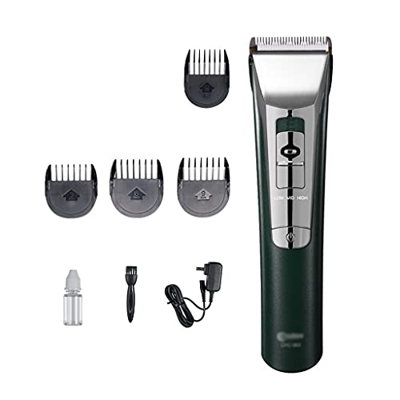 FMOPQ Haircut Clippers Hair Clippers for Kids Hair Trimmer Set Rechargeable Cordless Clippers Ceramic Blade Hair Shaver Beard Trimmer Combs Hair