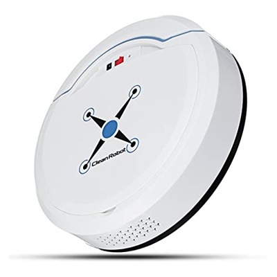 Barredora de operador a pie Robot inteligente automático Aspirador de vacío Pequeñas aspiradoras Sweeping Robot Piso Dirt Auto Home USB Máquina de lim