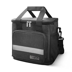 Keplin Bolsas Térmicas - Bolsa Nevera Grande y Suave, Portátil e Impermeable, Bolsa de Almuerzo Aislada y Bolsa de Picnic, Nevera Contra Fugas con Cor características