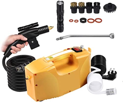 AADECOR Limpiador de Vapor Profesional de 3000 W, generador de Vapor de Mano, máquina de Limpieza de Alta presión para Cocina doméstica