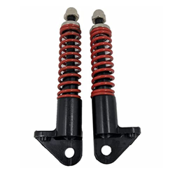 KNOKR Scooter eléctrico Suspensión Resorte Amortiguador 8 Pulgadas Abarca a Prueba de Golpes Hilo Frontal Amortiguador Accesorios de Scooter Piezas y  características