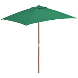 Sombrilla de jardín con palo, Chenshu Parasol Terraza, Sombrilla Terraza Exterior, Sombrilla Playa, Parasol Exterior, Sombrilla De Patio, de madera 15 precio