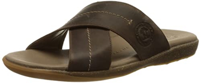 Panama Jack Kareb, Sandalias deslizantes Hombre, Marron C801, 43 EU