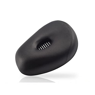 KNOKR Bicicleta eléctrica Sillín de Asiento Suave Cojín de Montar de Bicicleta for Scooter de Bicicleta eléctrica MTB Bicicleta de Carretera Piezas y 