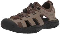Keen Solr, Sandalias Hombre, Brindle Canteen, 41 EU en oferta