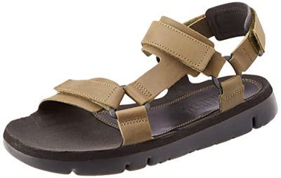Camper Oruga-K100416, Sandalia Hombre, Verde (016), 41 EU