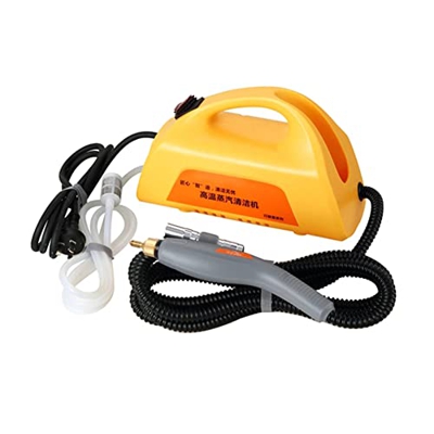 Limpiador De Vapor De Mano Limpiador De Vapor Controlable De Alta Temperatura Y Alta Presión De 3000 W Con Cabezal De Cepillo Para Aire Acondicionado 
