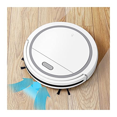 JOOJY Barredora de Operador a pie Robot Multifuncional Aspirador de la aspiradora, 3 en 1 Auto Recargable Smart Robot Sweeping Seco Wated Water Cleade