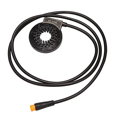 XUANF Bicicletas eléctricas PAS Sensor E-Bike Kit de conversión impermeable piezas E-Bike Pas System Assistant Sensor KT-V12L