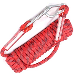 PAKIDS Cuerda de Escalada al Aire Libre, Cuerda de Escalada en Roca, Cuerda de Escape, Equipo de Escalada, Cuerda de paracaídas de Rescate de Incendio en oferta