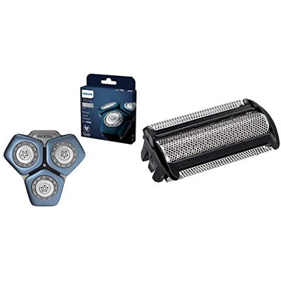 Philips Cabezales de afeitado SH71/50 compatibles con las afeitadoras Philips Series 7000 (S7XXX) y Series 5000 (S55XX), nueva versi & TT2000/43 - Cab