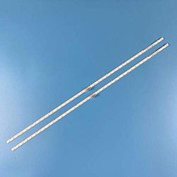 YSANO Barra de Tira de luz de Fondo de 38 LED for 49 TV Aot_49_NU7300_NU7100_2X38_3030C_d6t-2d1_19S2P Rev.V4 UE49NU7140 UE49NU7100 en oferta