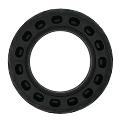 KNOKR 10 Pulgadas 10x2.5 neumático sólido Scooter eléctrico Plegable e-Bicicleta Bicicleta neumático de Bicicleta Universal sin neumático Scooter eléc características