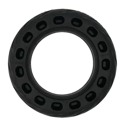 KNOKR 10 Pulgadas 10x2.5 neumático sólido Scooter eléctrico Plegable e-Bicicleta Bicicleta neumático de Bicicleta Universal sin neumático Scooter eléc