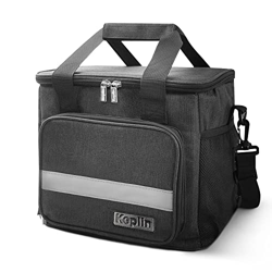 Keplin Bolsas Térmicas - Bolsa Nevera Grande y Suave, Portátil e Impermeable, Bolsa de Almuerzo Aislada y Bolsa de Picnic, Nevera Contra Fugas con Cor características