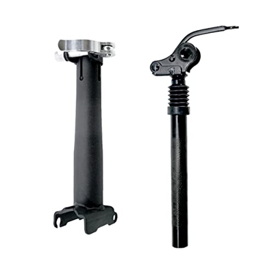 KNOKR Post de Asiento de scesooter eléctrico de 10 Pulgadas. M4 e- Scooter Kick Accessories PartyBoard Parts Fit for Kugoo Piezas y Accesorios para Sc