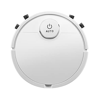 JOOJY Barredora de Operador a pie Smart Slight Robot Aspiradora Tacto Recargable Aspirador Accesorios for el hogar para Suelos Duros y Pelo de Mascota